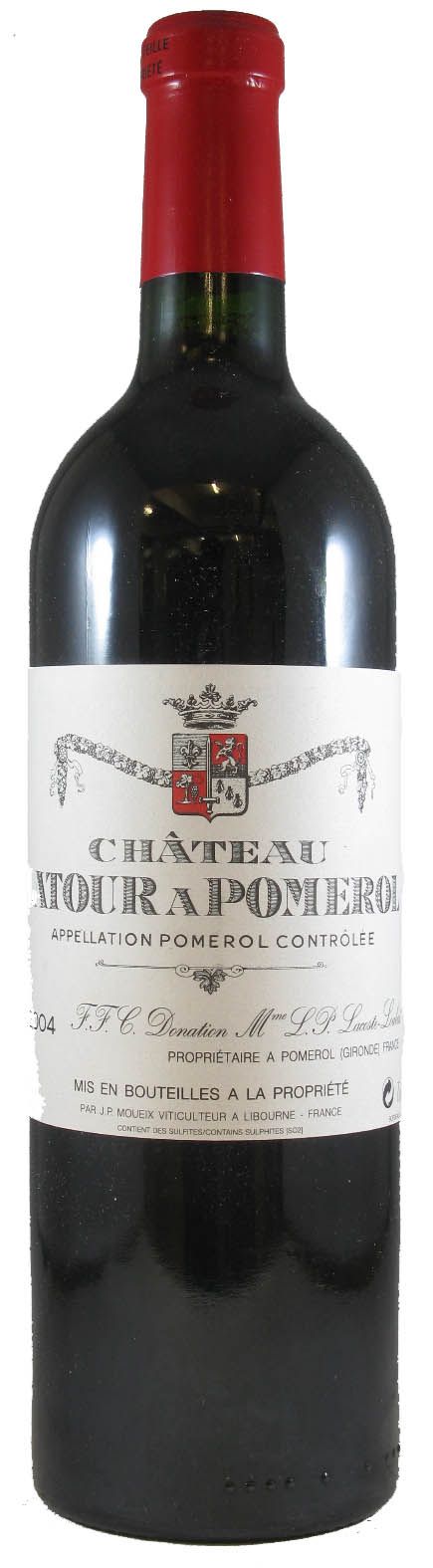 2004 Château Latour à Pomerol tinto