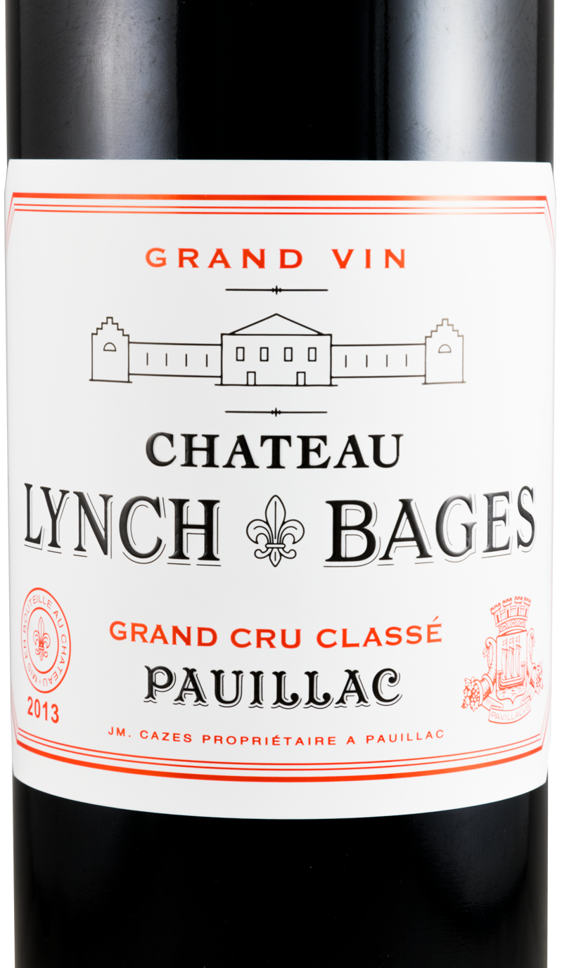 2013 Château Lynch-Bages Pauillac tinto