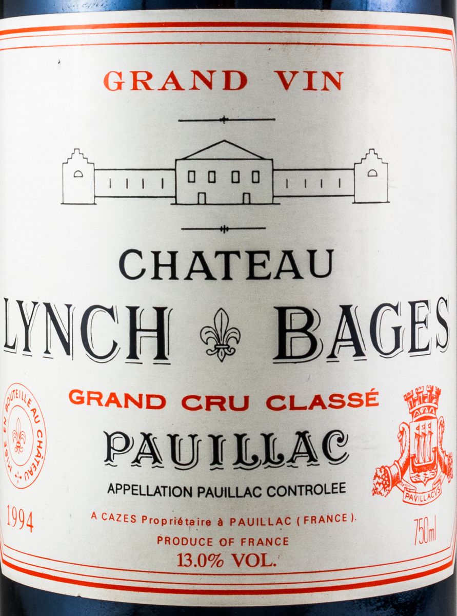 1994 Château Lynch-Bages Pauillac tinto