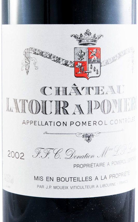 2002 Château Latour à Pomerol red