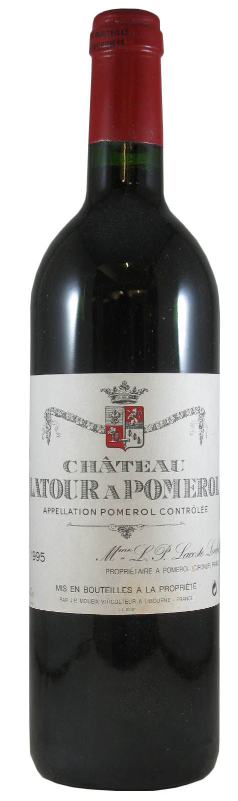 1995 Château Latour à Pomerol red