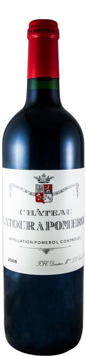 2008 Château Latour à Pomerol tinto