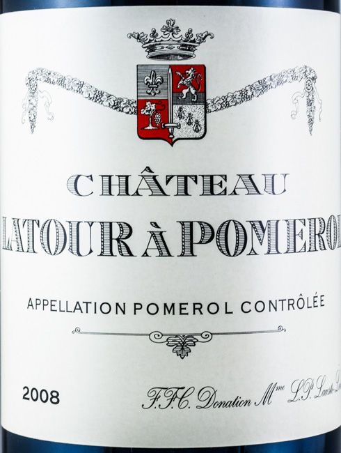 2008 Château Latour à Pomerol tinto