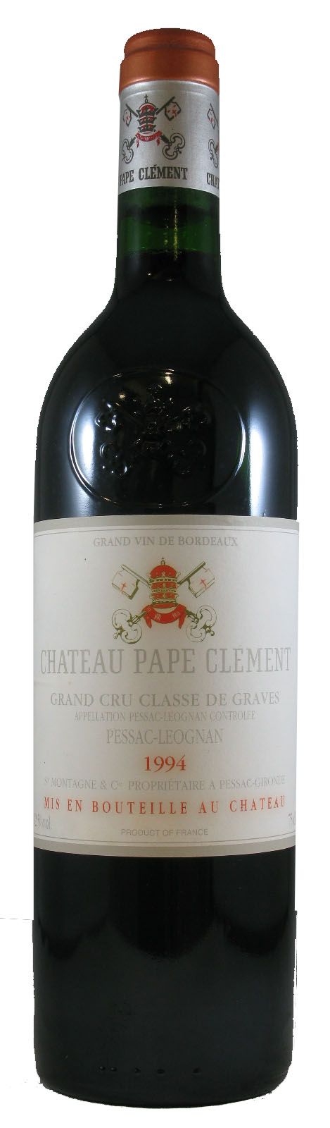 1994 Château Pape Clément Pessac-Léognan tinto