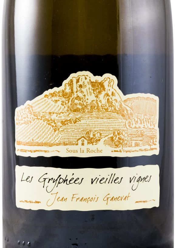 2015 Jean-François Ganevat Les Gryphées vieilles vignes Chardonnay Côtes du Jura white