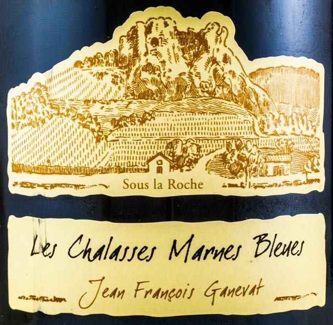 2013 Jean-François Ganevat Chalasses Marnes Bleues Savagnin Côtes du Jura biológico branco