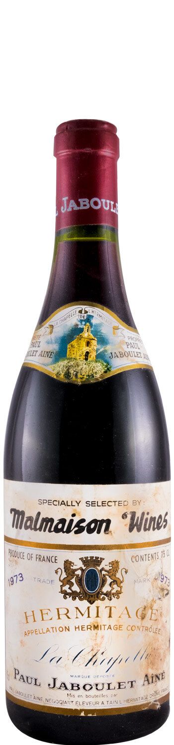 1973 Paul Jaboulet Aíné La Chapelle Hermitage tinto
