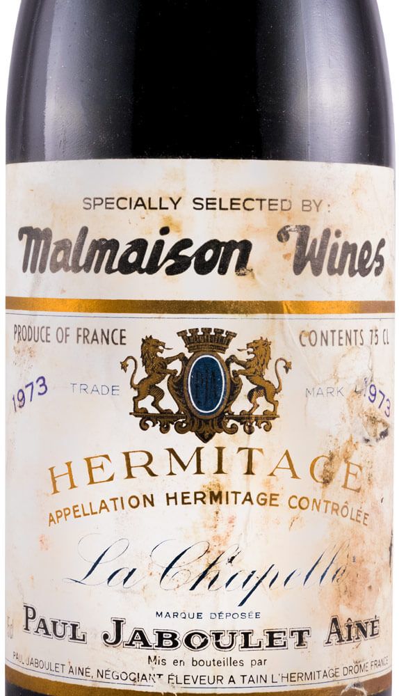 1973 Paul Jaboulet Aíné La Chapelle Hermitage tinto