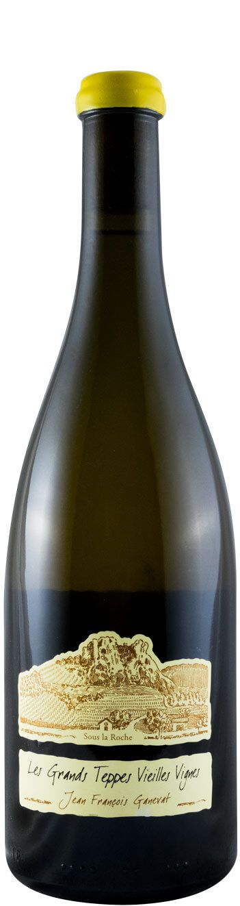 2015 Jean-François Ganevat Les Grands Teppes Chardonnay Côtes du Jura biológico branco