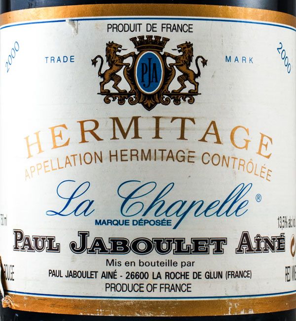2000 Paul Jaboulet Aíné La Chapelle Hermitage tinto