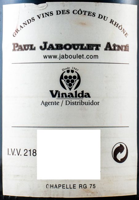 2000 Paul Jaboulet Aíné La Chapelle Hermitage tinto