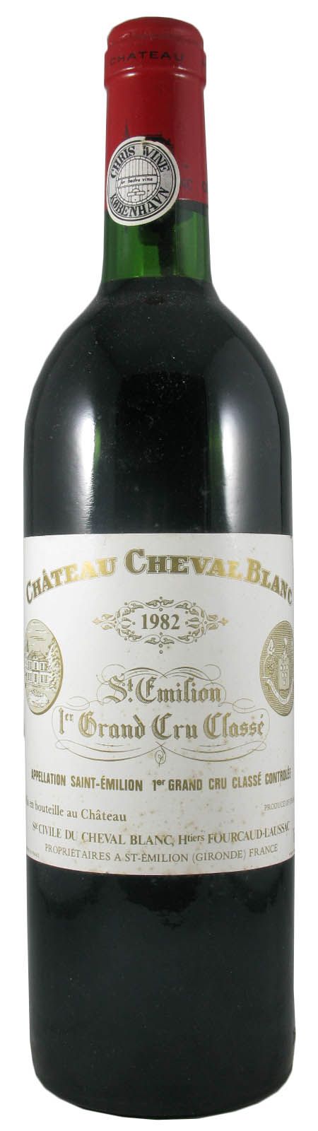 1982 Château Cheval Blanc Saint-Émilion tinto
