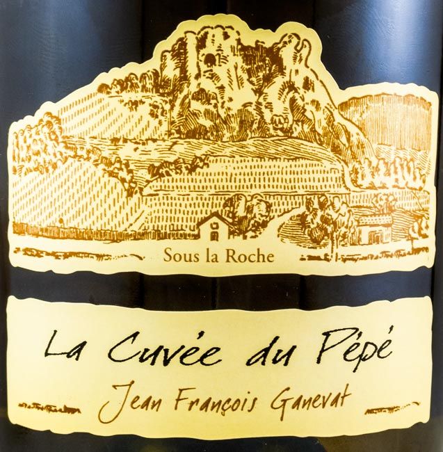 2008 Jean-Francois Ganevat La Cuvée du Pépé Côtes du Jura branco