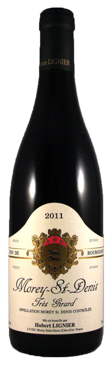 2011 Domaine Hubert Lignier Très Girard Morey-Saint-Denis red