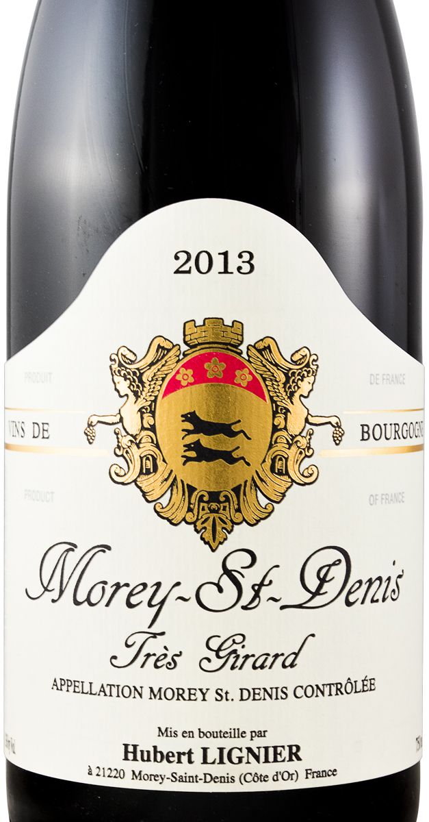 2013 Domaine Hubert Lignier Très Girard Morey-Saint-Denis tinto