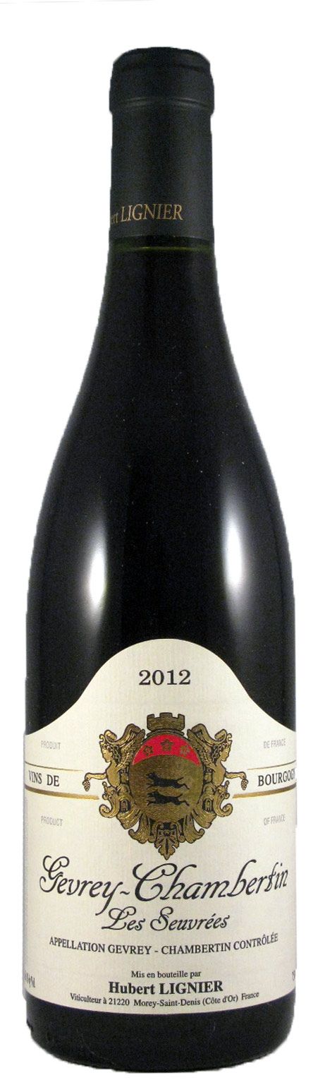 2012 Domaine Hubert Lignier Les Seuvrées Gevrey-Chambertin tinto