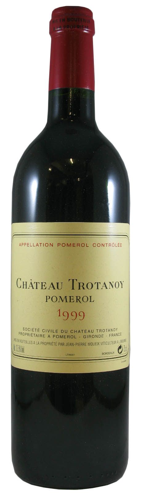 1999 Château Trotanoy Pomerol tinto
