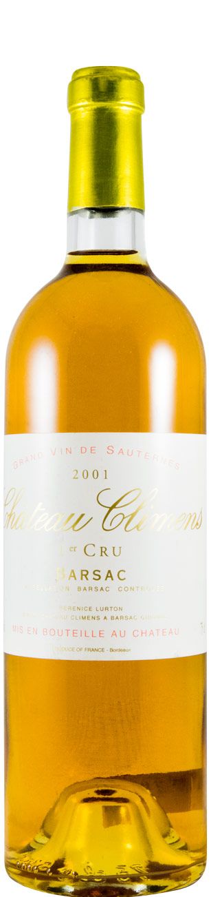 2001 Château Climens Barsac Sauternes white