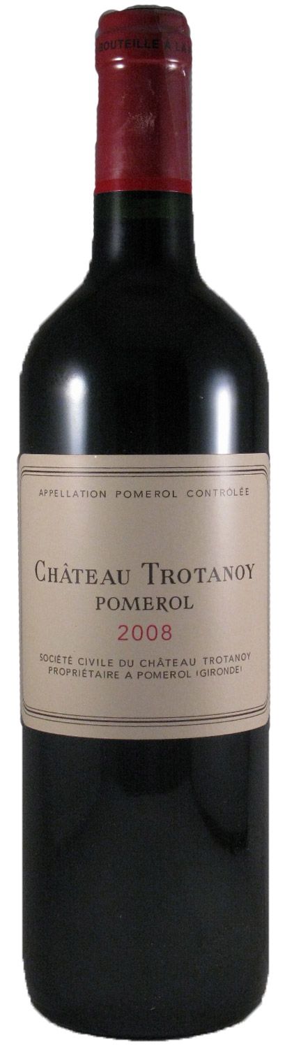 2008 Château Trotanoy Pomerol tinto