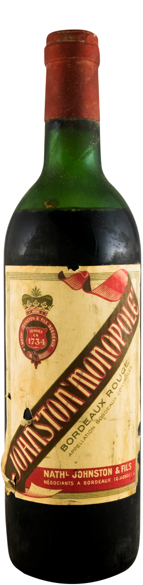 Johnston Monopole Bordeaux red