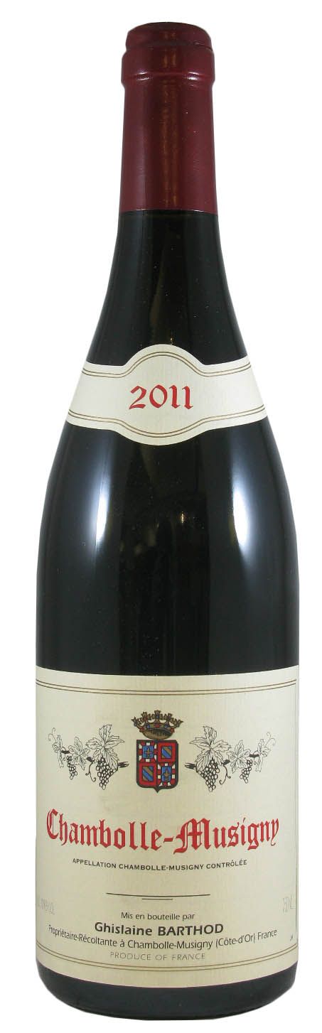 2011 Domaine Ghislaine Barthod Chambolle-Musigny tinto
