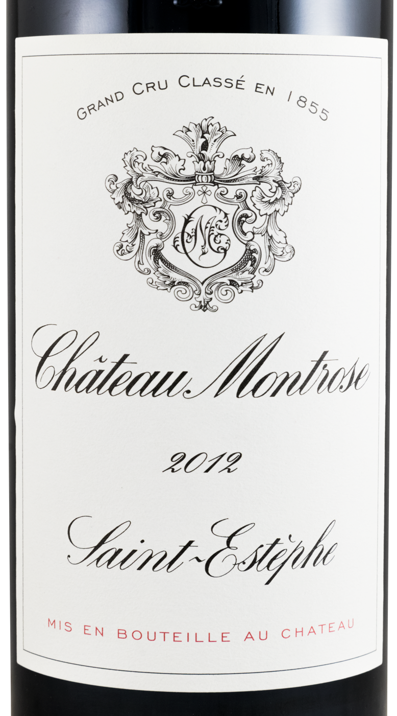 2012 Château Montrose Saint-Estèphe tinto