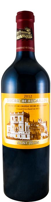 2012 Château Ducru-Beaucaillou Saint-Julien tinto