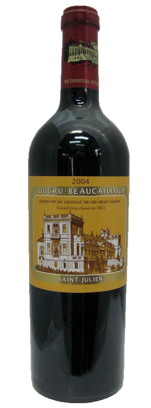 2004 Château Ducru-Beaucaillou Saint-Julien red