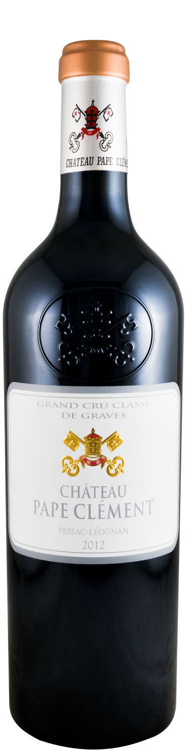 2012 Château Pape Clément Pessac-Léognan tinto