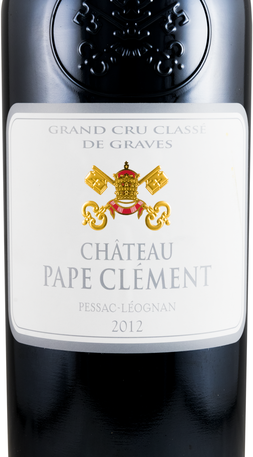 2012 Château Pape Clément Pessac-Léognan tinto