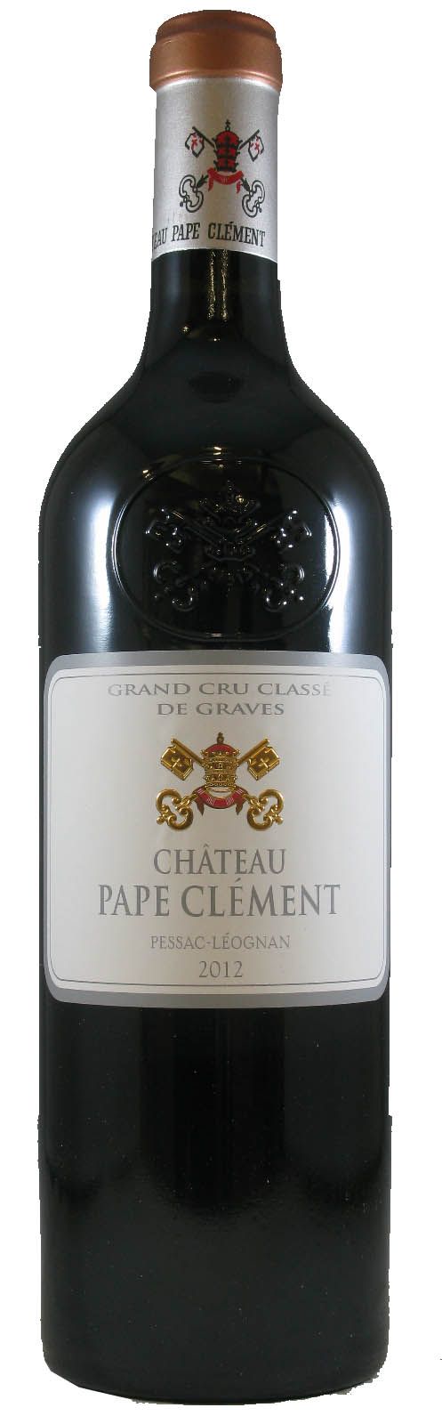 2012 Château Pape Clément Pessac-Léognan tinto