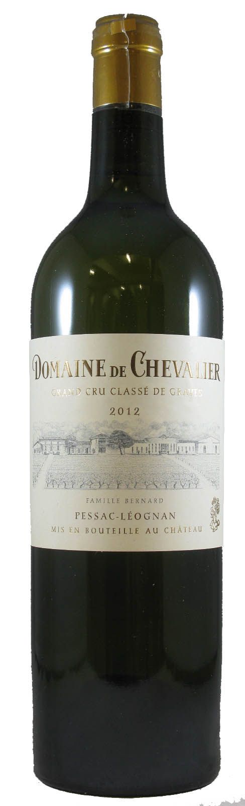 2012 Domaine de Chevalier Pessac-Léognan branco