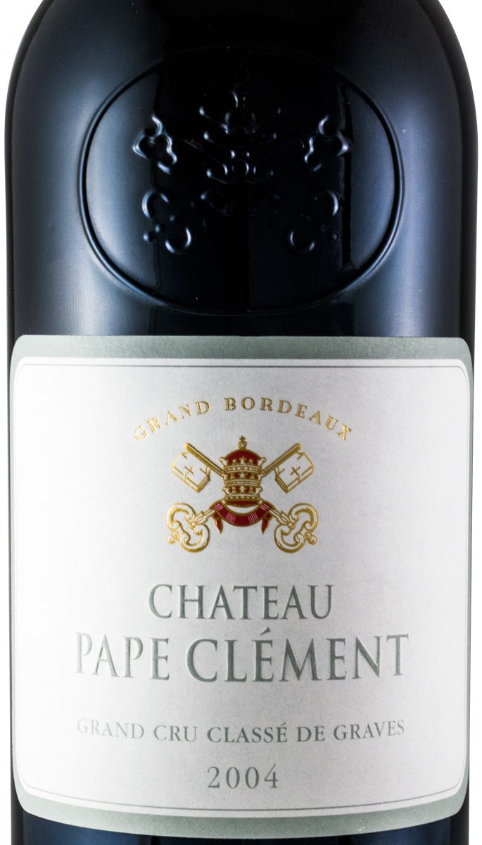 2004 Pape Clément Pessac-Léognan tinto