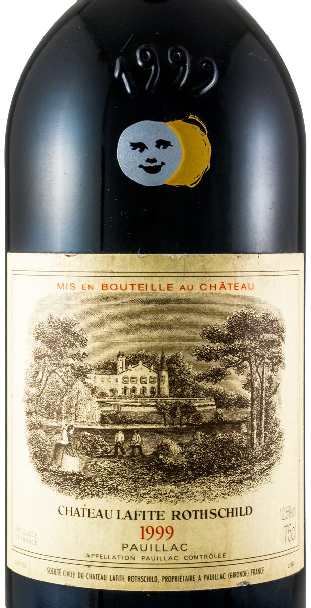 1999 Château Lafite Rothschild Pauillac tinto