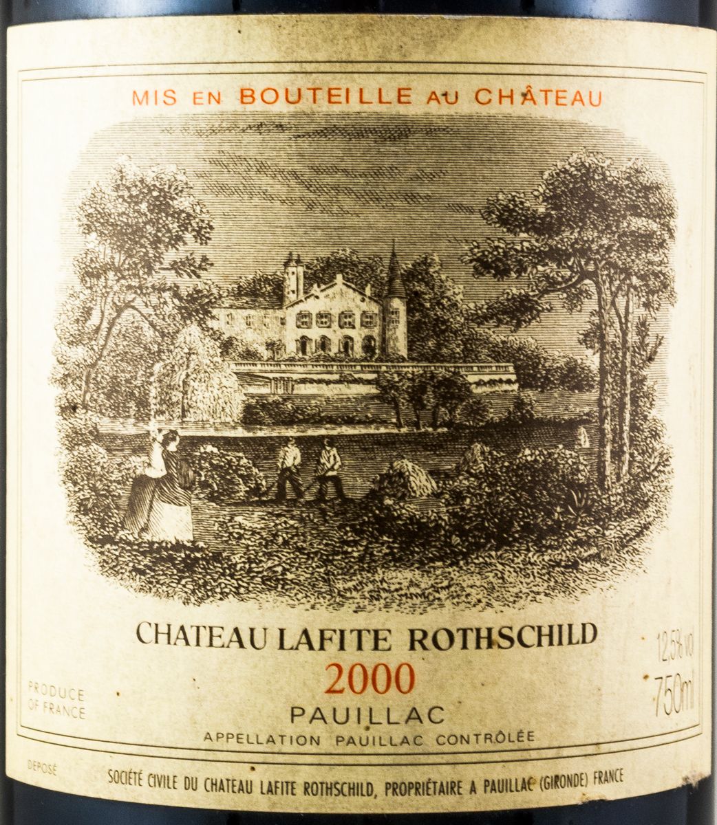 2000 Château Lafite Rothschild Pauillac red