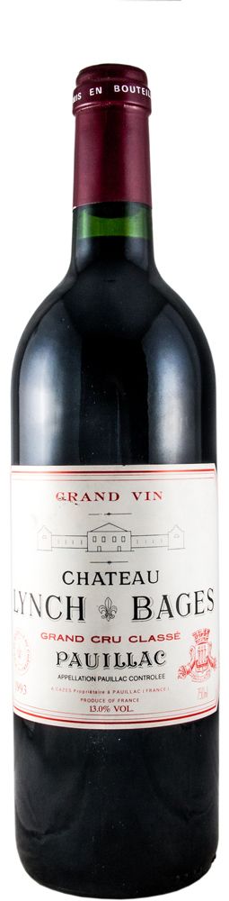 1993 Château Lynch-Bages Pauillac tinto