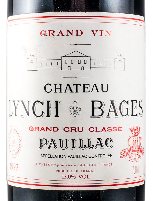 1993 Château Lynch-Bages Pauillac tinto