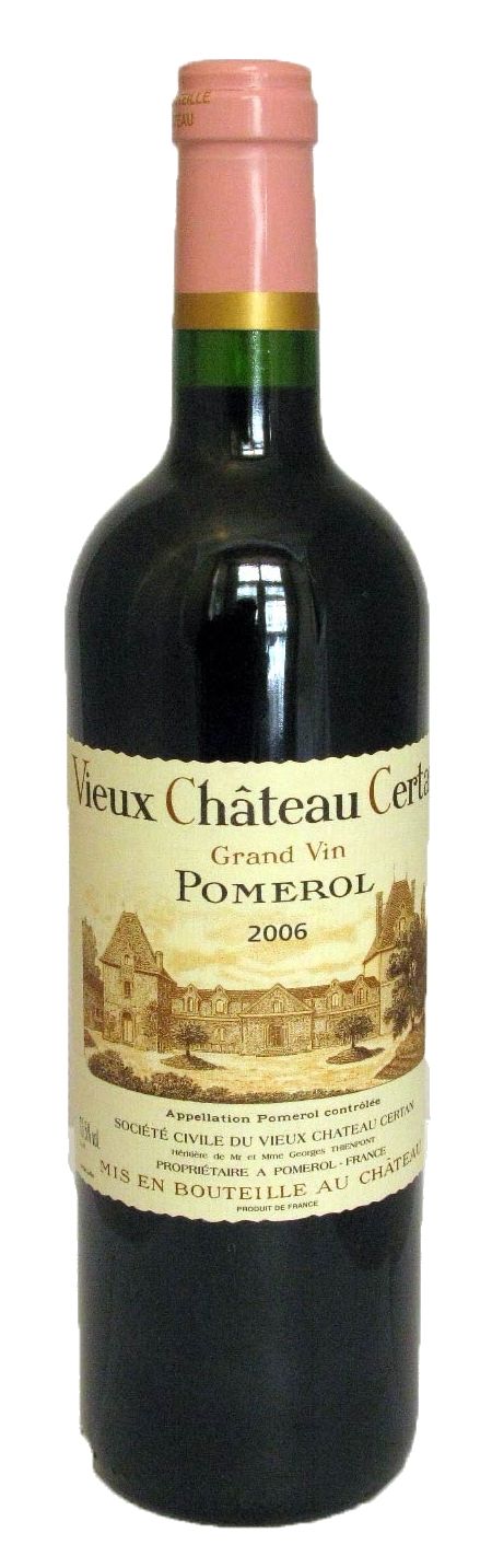 2006 Vieux Château Certan Pomerol tinto