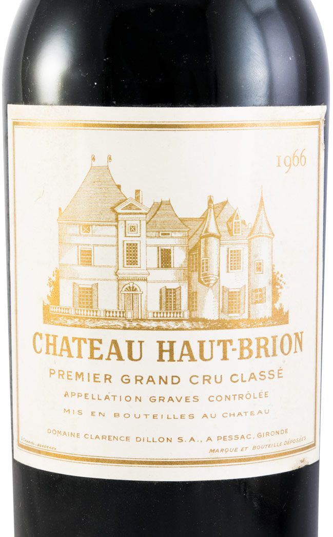 1966 Château Haut-Brion Pessac-Léognan tinto