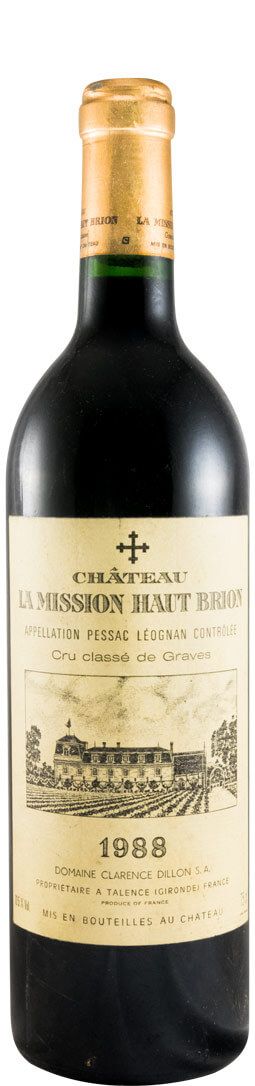 1988 Château La Mission Haut-Brion Pessac-Léognan tinto
