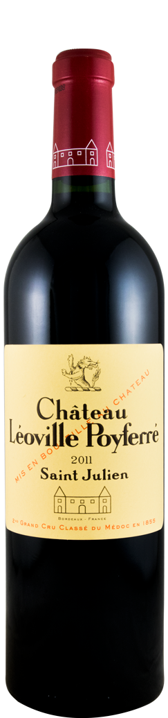 2011 Château Léoville Poyferré Saint Julien tinto