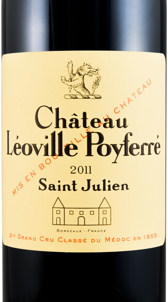 2011 Château Léoville Poyferré Saint Julien tinto