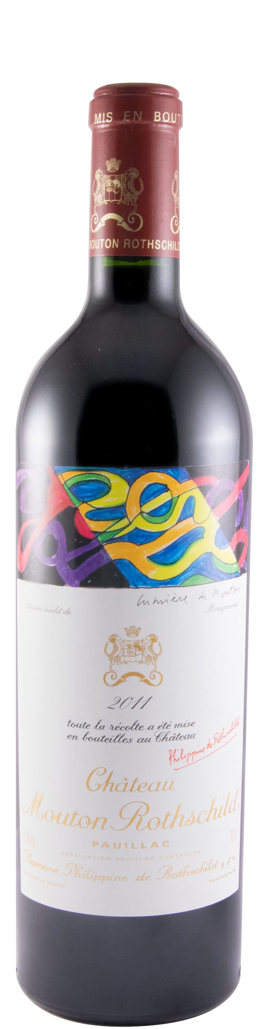 2011 Château Mouton Rothschild Pauillac tinto