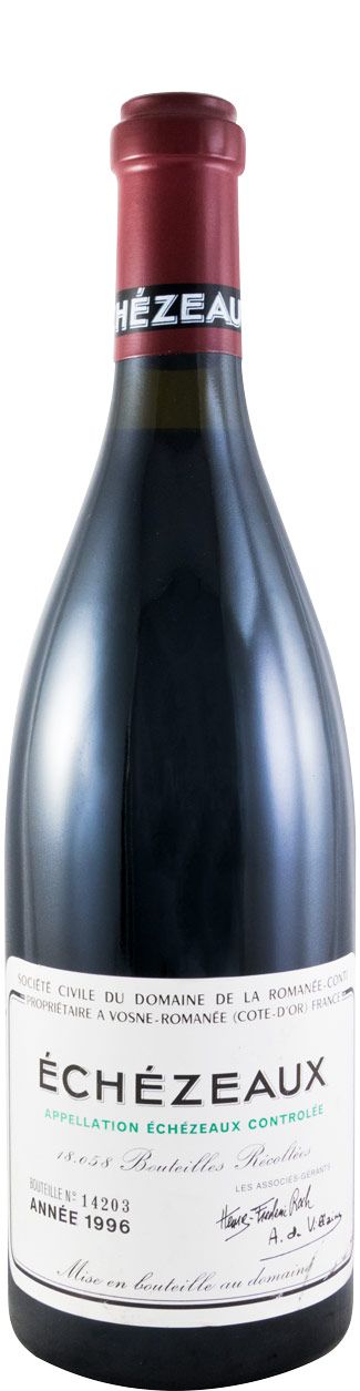 1996 Domaine de la Romanée-Conti Grand Cru Échézeaux red