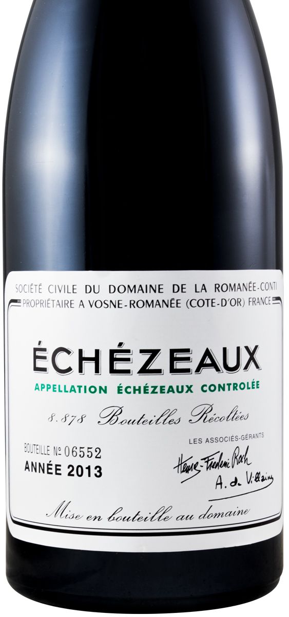 2013 Domaine de la Romanée-Conti Gran Cru Échézeaux tinto