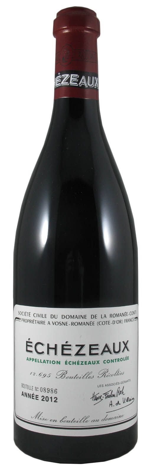 2012 Domaine de la Romanée-Conti Grand Cru Échézeaux tinto
