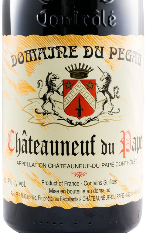 2014 Domaine du Pegau Cuvée Reservée Châteauneuf-du-Pape tinto