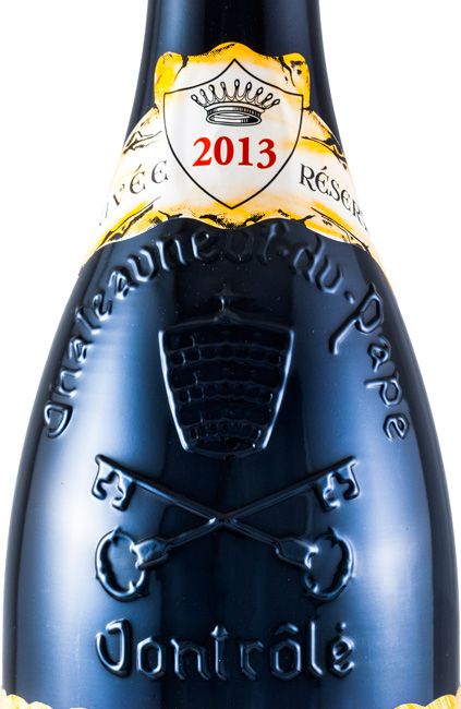 2013 Domain du Pegau Cuvée Reservée Châteauneuf-du-Pape tinto