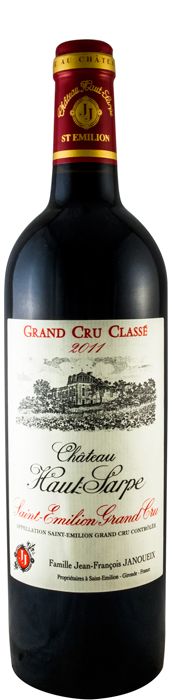 2011 Château Haut Sarpe Joseph Janoueix red