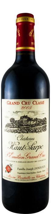 2005 Château Haut Sarpe Joseph Janoueix tinto